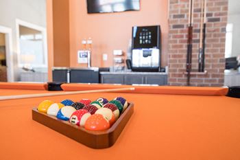Billiards table